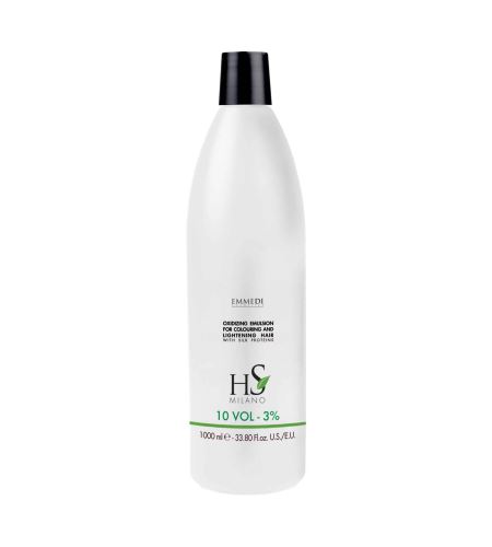 HS Milano Oxidizing Emulsion 10Vol oxidační emulze 1000 ml