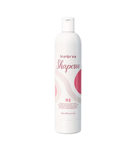 Inebrya Shapesse P2 Perm For Coloured And Treated Hair trvalá ondulace pro barvené a ošetřené vlasy 500 ml