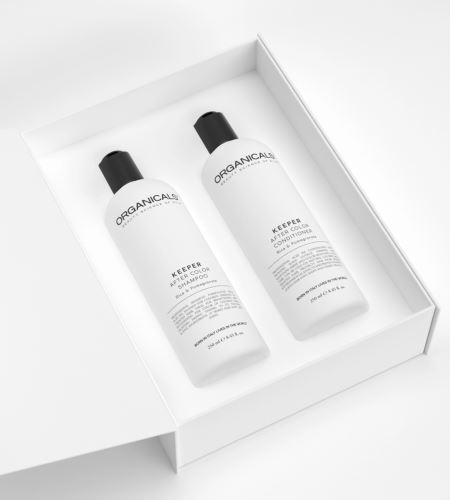 Organicals KEEPER After Color Set Rice & Pomegranate protection and care for colored and chemically treated hair shampoo 250 ml + mask 250 ml
