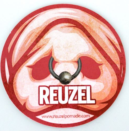 REUZEL Sticker - Snout with Ring nálepka