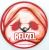 REUZEL Sticker - Snout with Ring nálepka
