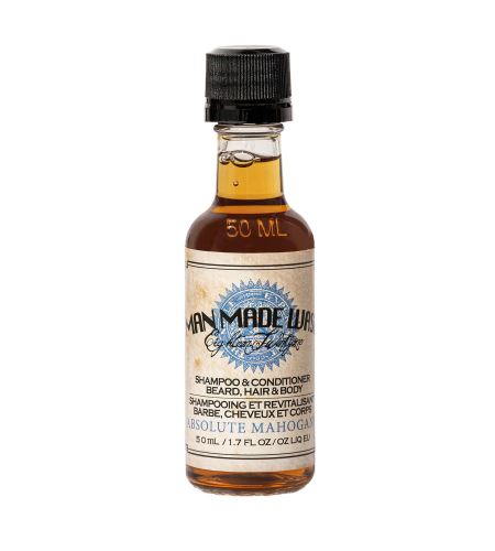 18.21 Man Made Wash Absolute Mahogany sprchový gel 3v1