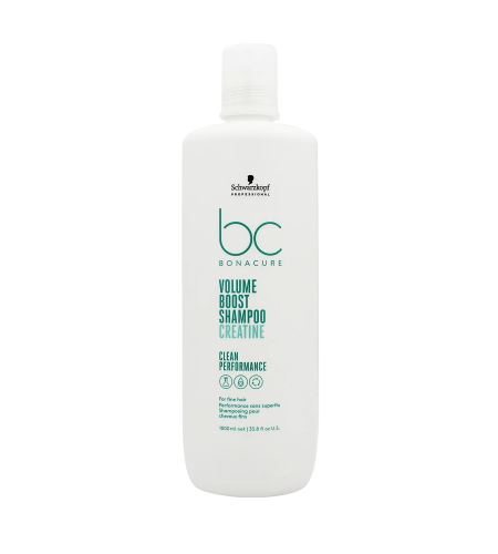 Schwarzkopf Professional BC Volume Boost Shampoo objemový šampon pro jemné vlasy