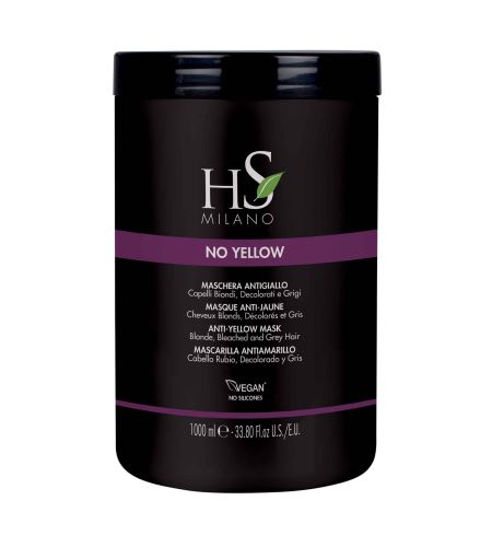 HS Milano Anti-Yellow Mask Plus maska na neutralizaci žlutých tónů