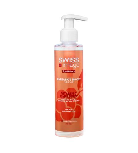 Swiss Image Pure Balance: Radiance Boost Facial Wash rozjasňující pleťový čisticí gel 200 ml