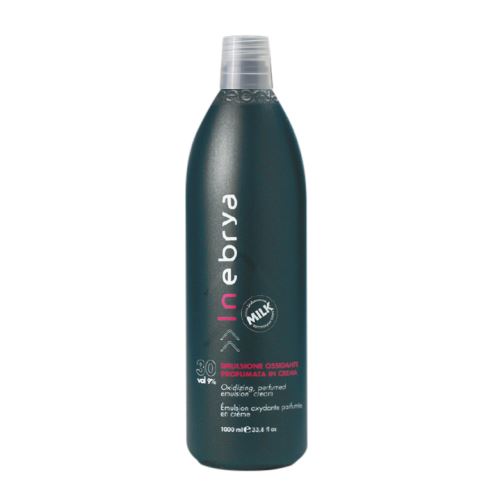 30 VOL 9% OXY Inebrya 1000 ml/Oxidizing Emulsion/Peroxid parfémovaný