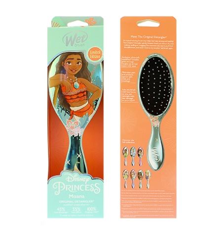 Wet Brush Original Detangler Disney Princess Wholehearted kartáč na vlasy