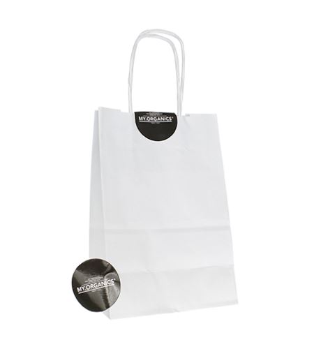 MY.ORGANICS Mini shopper + Sticker
