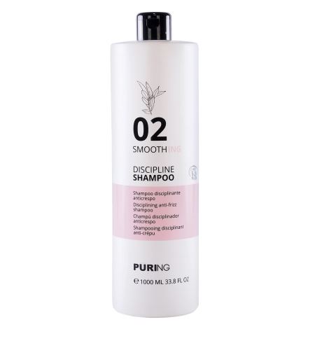 PÜRING PR 02 Smoothing Discipline Shampoo