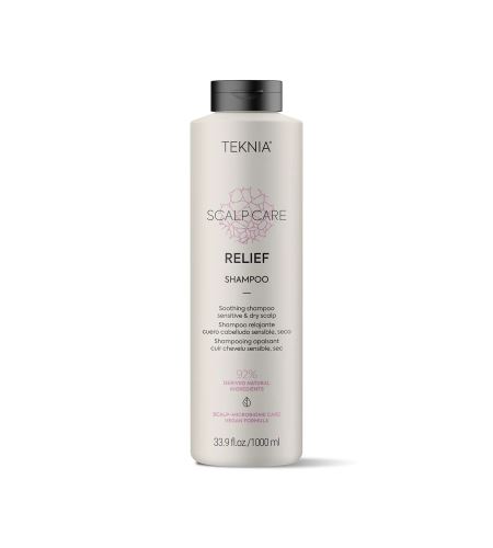 Lakme Teknia Scalp Care Relief Shampoo bezsulfátový micelární šampon pro citlivou a suchou pokožku hlavy