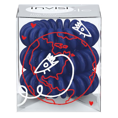 Invisibobble The World - Universal Blue