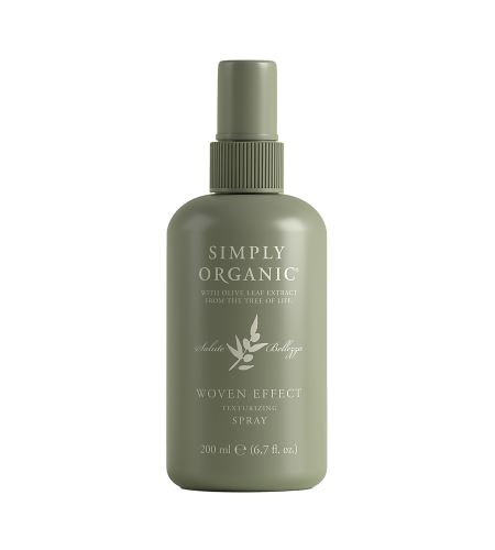 Simply Organic Woven Effect Texturizing Spray 200ml