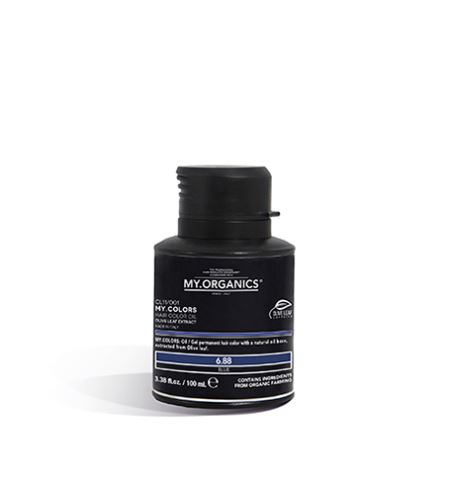 MY.ORGANICS My.Colors Hair Color Oil olejová barva na vlasy 100 ml 6.88 Blue