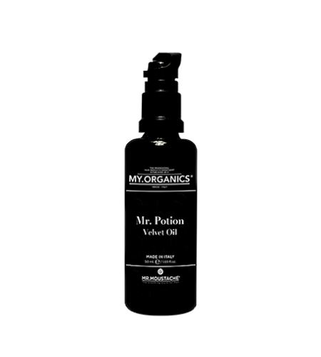 MY.ORGANICS Mr.Potion Velvet Oil olej na vousy 50 ml