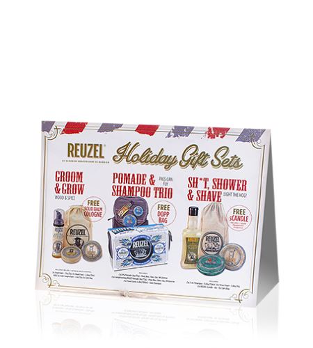REUZEL Holiday Gift Sets set