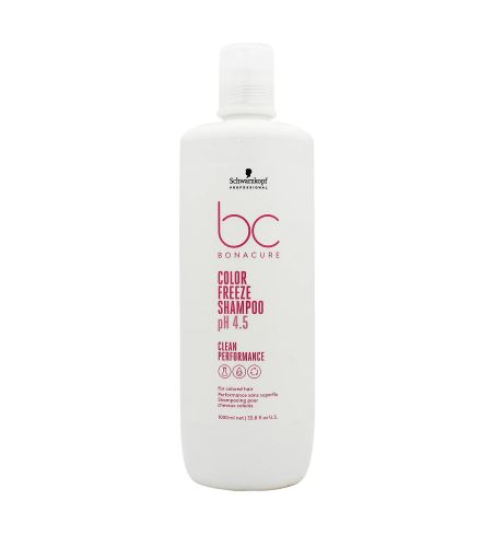 Schwarzkopf Professional BC Color Freeze Shampoo jemný šampon pro barvené a melírované vlasy