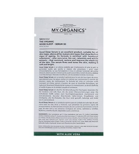 MY.ORGANICS Anti-Age vzorek nočního pleťového séra 5 ml vzorek