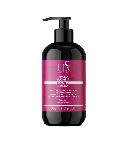 HS Milano Color Mask barvící maska na vlasy 250 ml