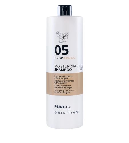 PURING 05 Hydrargan Moisturizing Shampoo hydratační šampon
