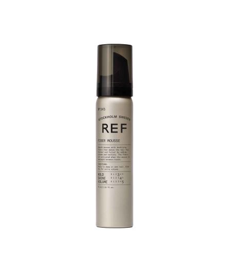 Ref Stockholm Fiber Mousse N°345 jemná vláknitá pěna pro objem vlasů