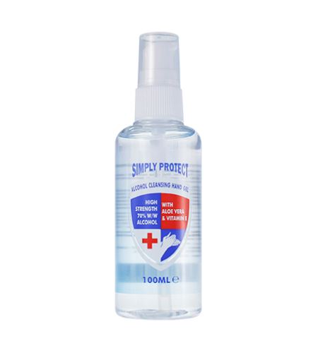 Simply Protect antibakteriální gel na ruce 100 ml