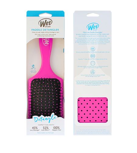 Wet Brush Paddle Detangler