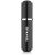 Travalo Roma refillable perfume sprayer 5 ml Black