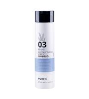 PURING 03 Rehab Restructuring Curly Shampoo restrukturalizační šampon pro kudrnaté a krepaté vlasy