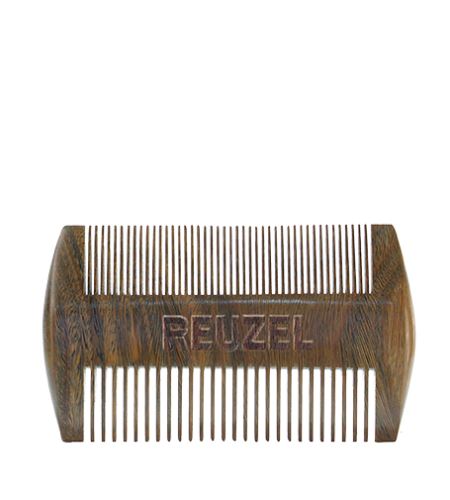 REUZEL Sandalwood Comb hřeben na vousy ze santalového dřeva