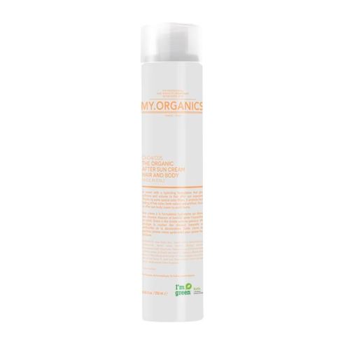 MY.ORGANICS The Organic After Sun Cream Hair And Body 250ml