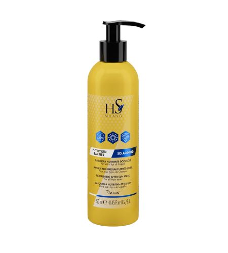 HS Milano Phytosun Barrier Nourishing After-Sun Mask vyživující obnovující maska 250 ml