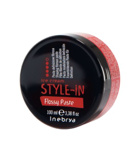 Inebrya STYLE-IN Flossy Paste pasta na vlasy 100 ml