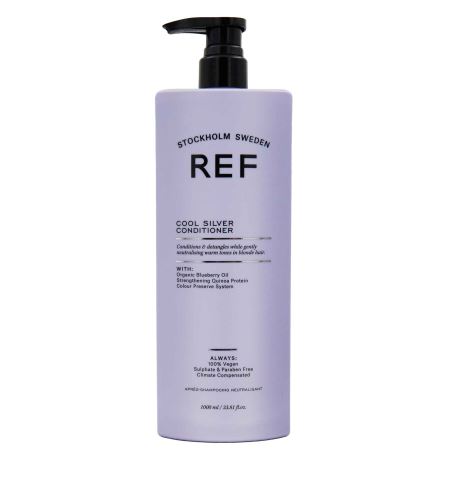 Ref Stockholm Cool Silver Conditioner kondicionér pro neutralizaci žlutých tónů