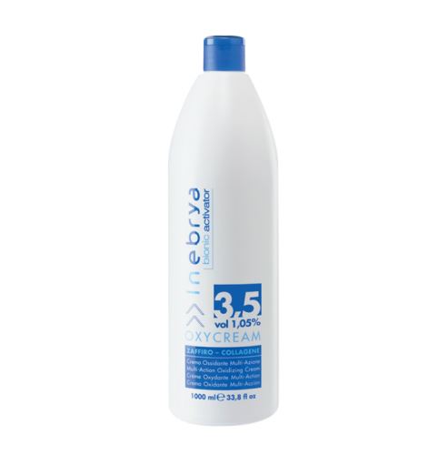 Inebrya OXYCREAM 3,5 VOL 1,05% 1000 ml/multi-akční krémový oxidant