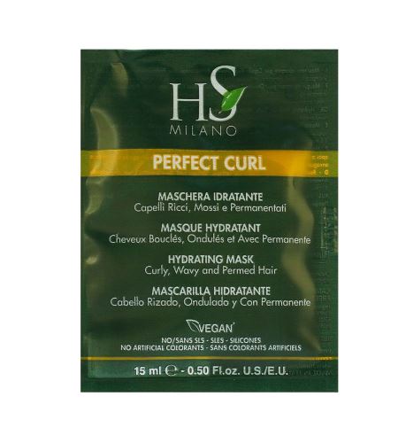HS Milano Perfect Curl Mask Sachet vzorek 15 ml