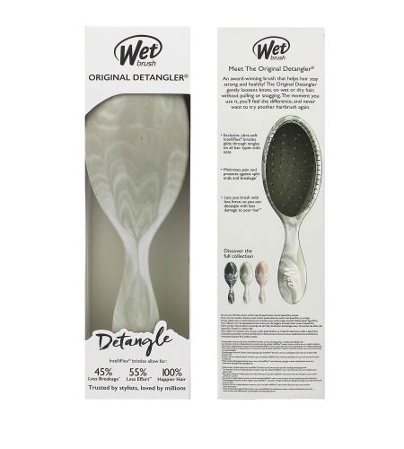 Wet Brush Original Detangler Watercolor Waves kartáč na vlasy Green