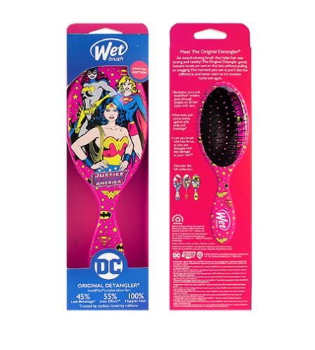 Wet Brush Original Detangler Justice League