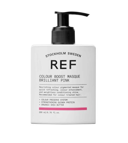 Ref Stockholm Colour Boost Masque vyživující barevná maska