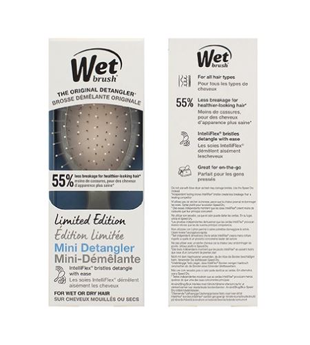 Wet Brush Holographic Mini Detangler Hair Brush