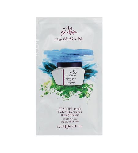 L'Alga Seacurl Mask vzorek 15 ml
