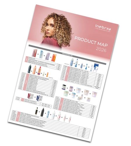 Inebrya Product Map