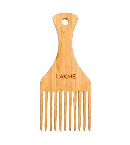 Lakmé Bamboo Profesional Afro Comb