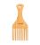 Lakmé Bamboo Profesional Afro Comb profesionální hřeben na vlasy