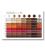 Ecru New York Luxe Gloss Shade Chart Professional fotografický vzorník