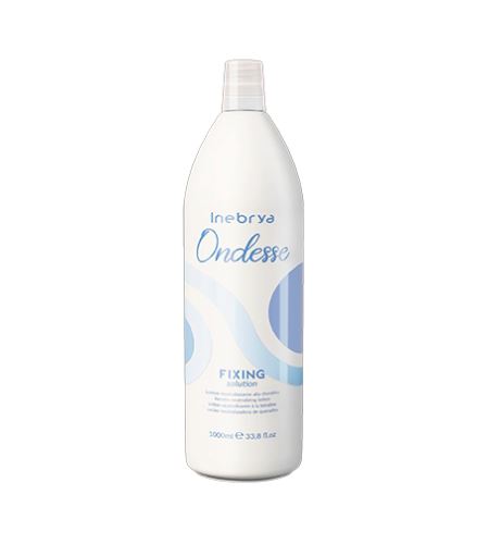 Inebrya Ondesse Fixing Solution Keratin Neutralizing Lotion neutralizátor s keratinem 1000 ml