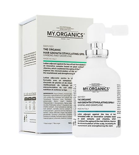 MY.ORGANICS Pre Treatment Lotion Hair Growth péče o vlasovou pokožku 100 ml
