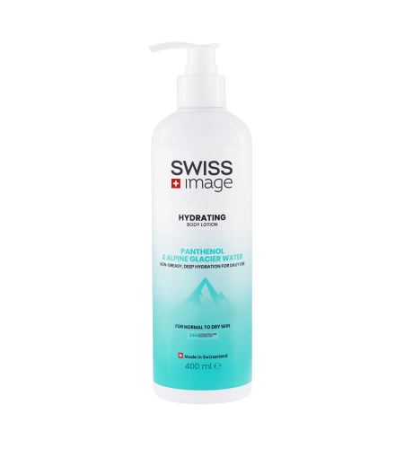 Swiss Image Body Care: Soft Hydrating Body Lotion hydratační tělové mléko 400 ml