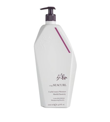 L'Alga Seacurl Shampoo hydratační šampon pro kudrnaté a vlnité vlasy