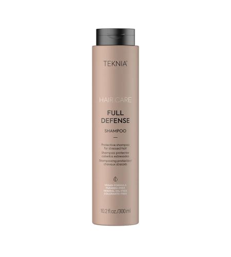 Lakme Teknia Full Defense Shampoo ochranný šampon pro vlasy vystavené stresu a znečištění
