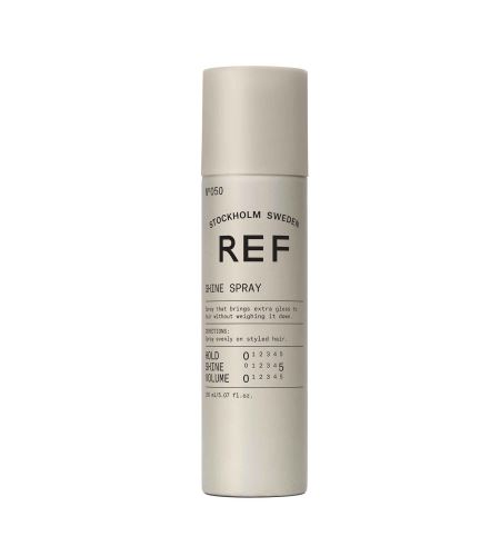 Ref Stockholm Shine Spray N°050 lehký sprej pro lesk vlasů